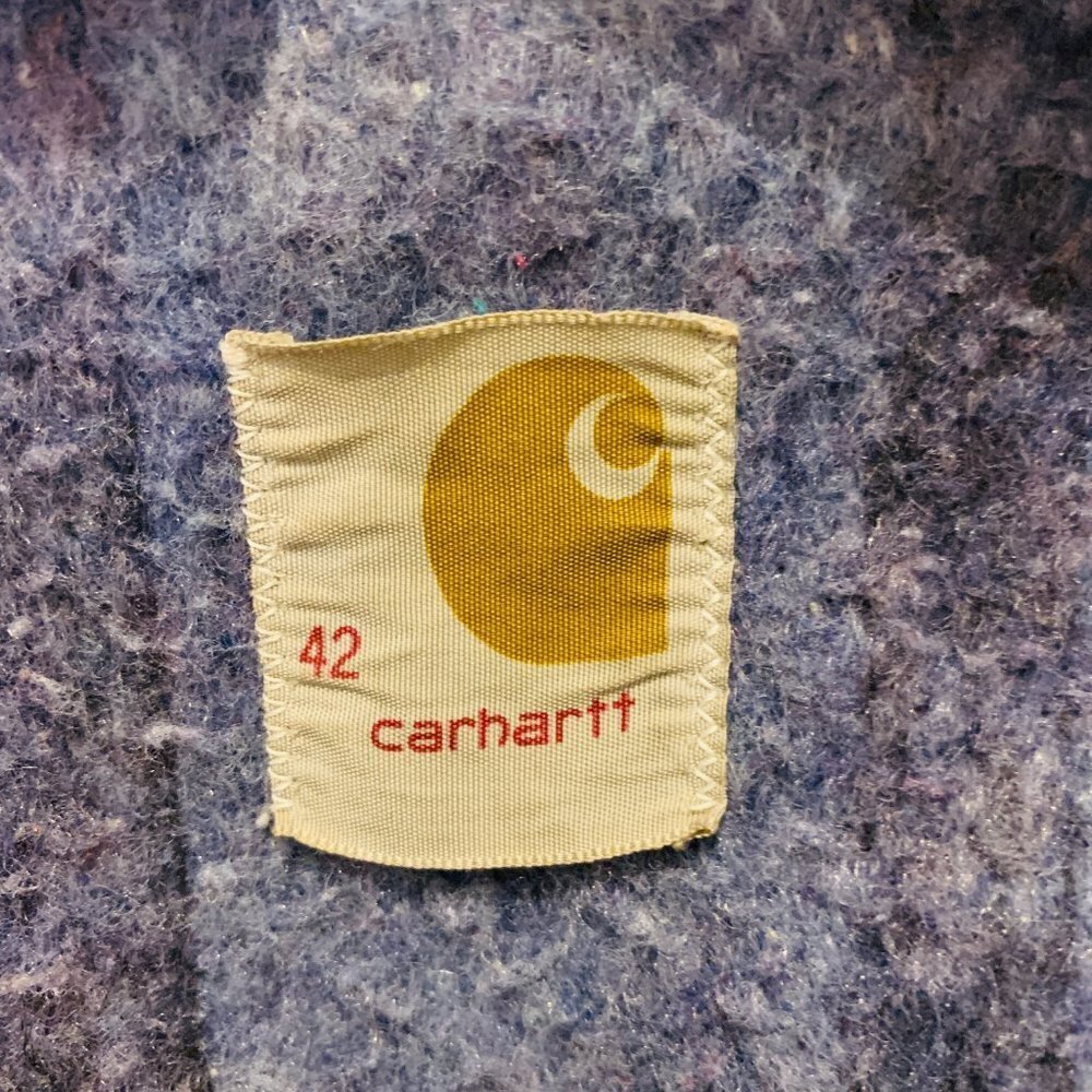 Carhartt Men Jacket Rare Vintage Detroit 60S Limited Edition VHTF - Picture 8 of 16